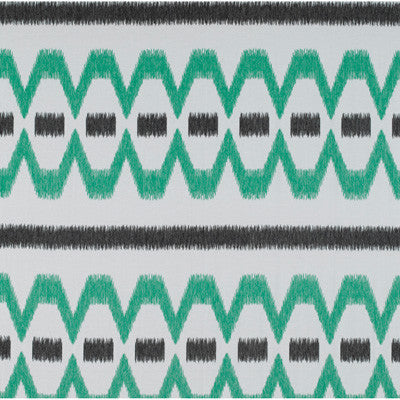 Lampedusa Onyx/Verde Menta by Gaston Y Daniela Fabric