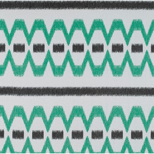 Lampedusa Onyx/Verde Menta by Gaston Y Daniela Fabric