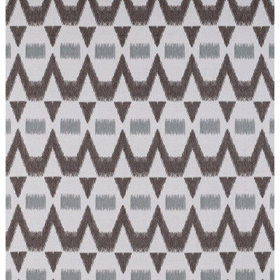 Montecristo Gris/Chocolate by Gaston Y Daniela Fabric