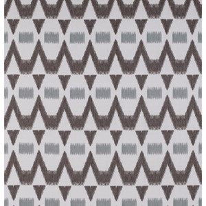 Montecristo Gris/Chocolate by Gaston Y Daniela Fabric