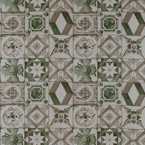 Trastevere Verde by Gaston Y Daniela Fabric
