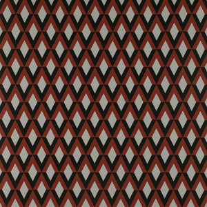 Prati Rojo by Gaston Y Daniela Fabric