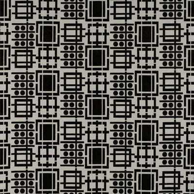 Prato Blanco/Onyx by Gaston Y Daniela Fabric