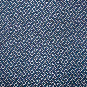 Nairobi Azul Oscuro by Gaston Y Daniela Fabric