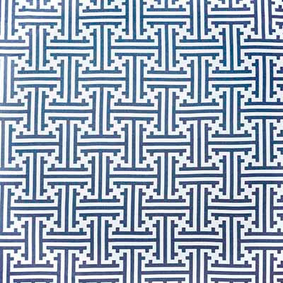 Clark Navy by Gaston Y Daniela Fabric