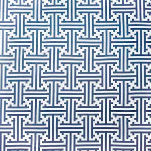 Clark Navy by Gaston Y Daniela Fabric