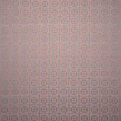 Arabica Azul/Rosa by Gaston Y Daniela Fabric