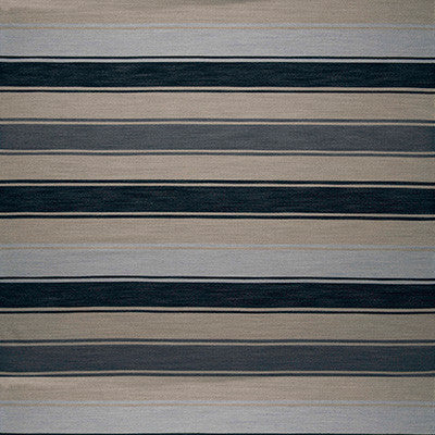 Masai Blk/Blanco by Gaston Y Daniela Fabric