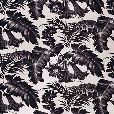 Plantation Black by Gaston Y Daniela Fabric