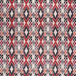 Queen Rojo/Gris by Gaston Y Daniela Fabric