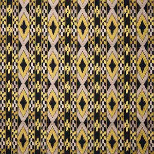 Queen Blk/Amarillo by Gaston Y Daniela Fabric
