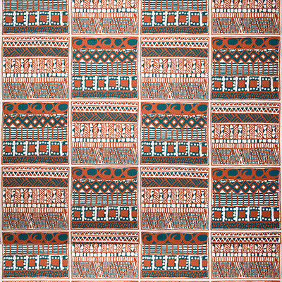Suajili Naranja by Gaston Y Daniela Fabric