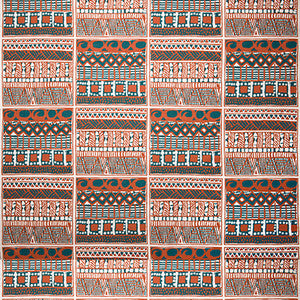 Suajili Naranja by Gaston Y Daniela Fabric