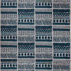 Suajili Azul Petrole by Gaston Y Daniela Fabric