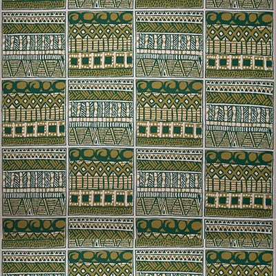 Suajili Verde by Gaston Y Daniela Fabric