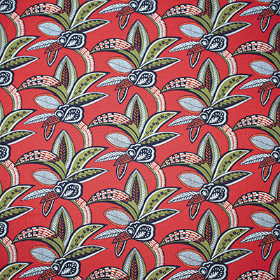 Tanzania Coral by Gaston Y Daniela Fabric