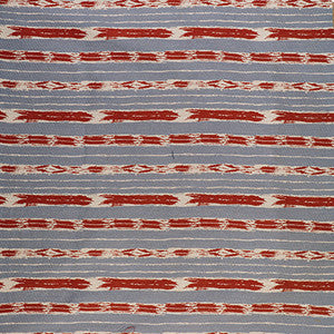 Bandas Azul Cielo/Rojo by Gaston Y Daniela Fabric