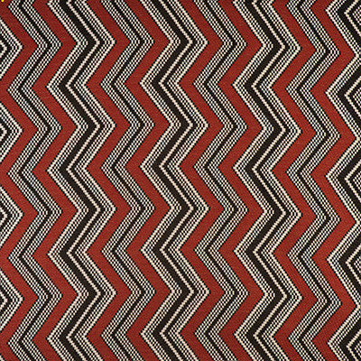 Zig Zag Rojo by Gaston Y Daniela Fabric
