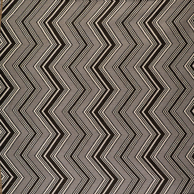Zig Zag Gris by Gaston Y Daniela Fabric