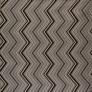Zig Zag Gris by Gaston Y Daniela Fabric