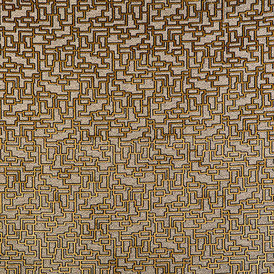 Laberinto Amarillo by Gaston Y Daniela Fabric