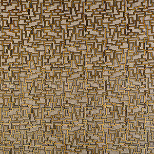 Laberinto Amarillo by Gaston Y Daniela Fabric