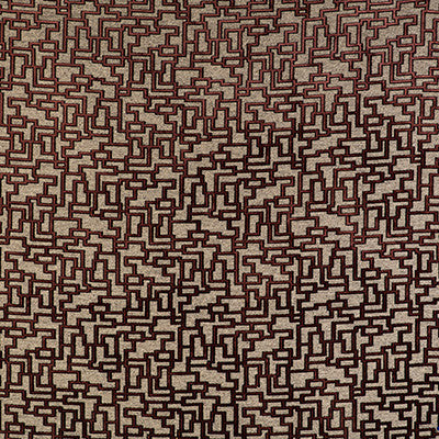 Laberinto Rosa/Viejo by Gaston Y Daniela Fabric