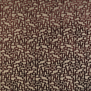 Laberinto Rosa/Viejo by Gaston Y Daniela Fabric