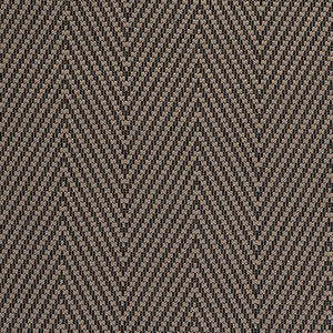 Gran Espiga Lino/Negro by Gaston Y Daniela Fabric