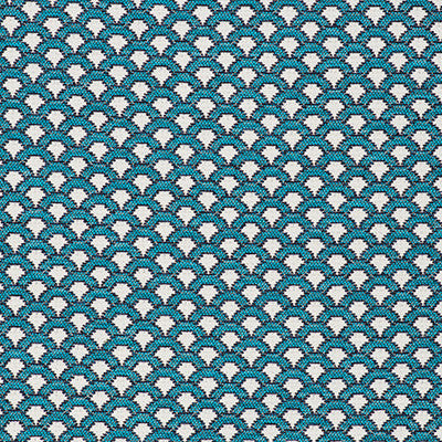 Ondas Azul by Gaston Y Daniela Fabric