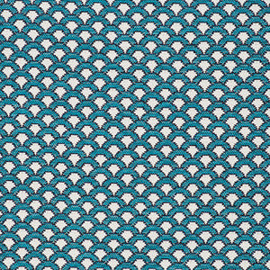 Ondas Azul by Gaston Y Daniela Fabric