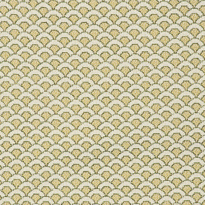 Ondas Verde by Gaston Y Daniela Fabric