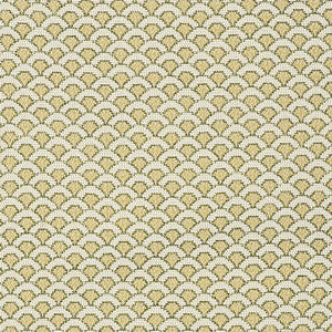 Ondas Verde by Gaston Y Daniela Fabric