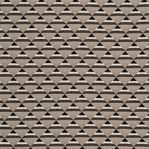 Piramides Tostado by Gaston Y Daniela Fabric