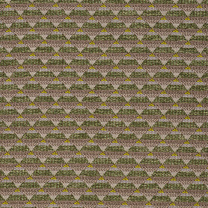 Piramides Verde by Gaston Y Daniela Fabric