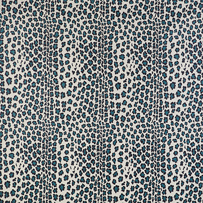 Leopardo Azul by Gaston Y Daniela Fabric