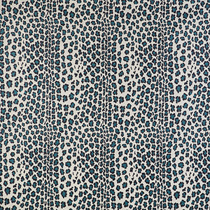 Leopardo Azul by Gaston Y Daniela Fabric