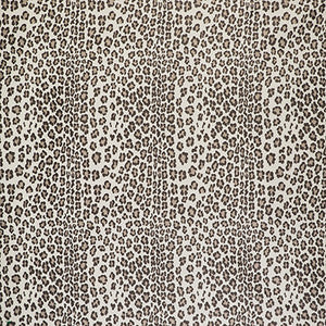 Leopardo Marron by Gaston Y Daniela Fabric