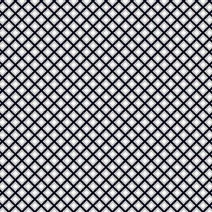 Trellis Navy/Gris by Gaston Y Daniela Fabric