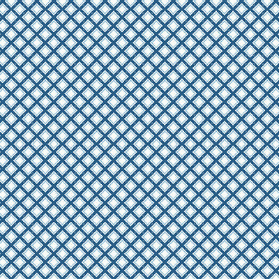 Trellis Azul by Gaston Y Daniela Fabric