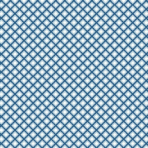 Trellis Azul by Gaston Y Daniela Fabric