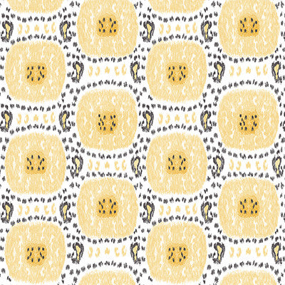 Gran Sol Amarillo by Gaston Y Daniela Fabric
