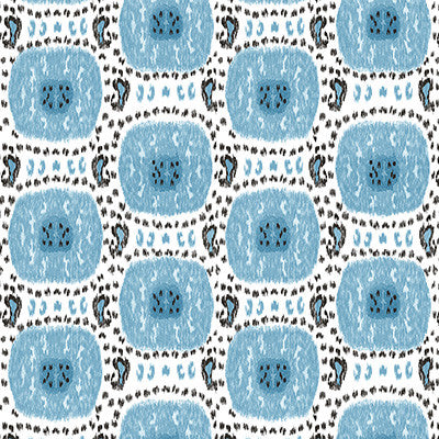 Gran Sol Azul by Gaston Y Daniela Fabric