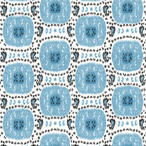 Gran Sol Azul by Gaston Y Daniela Fabric