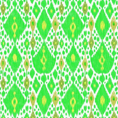 Ikat Verde by Gaston Y Daniela Fabric