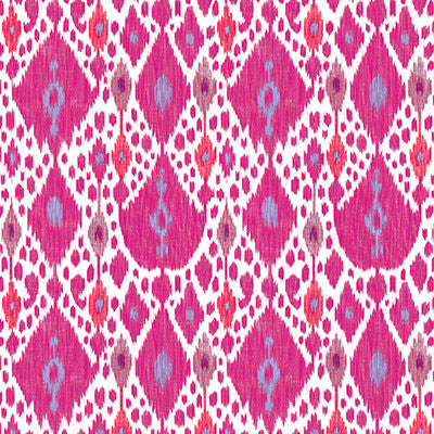 Ikat Rojo by Gaston Y Daniela Fabric