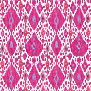 Ikat Rojo by Gaston Y Daniela Fabric