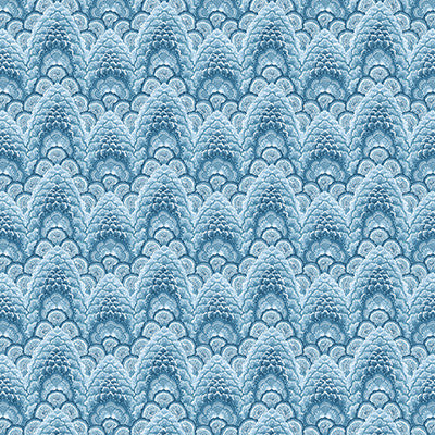 Ganges Azul by Gaston Y Daniela Fabric