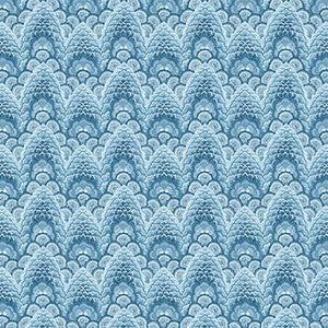Ganges Azul by Gaston Y Daniela Fabric