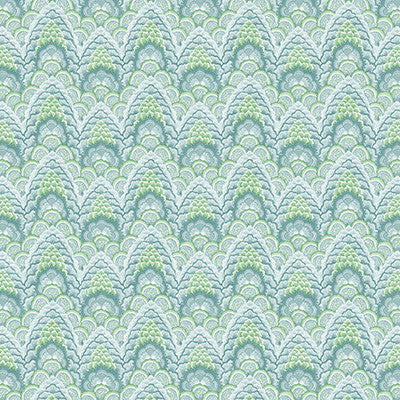 Ganges Verde by Gaston Y Daniela Fabric